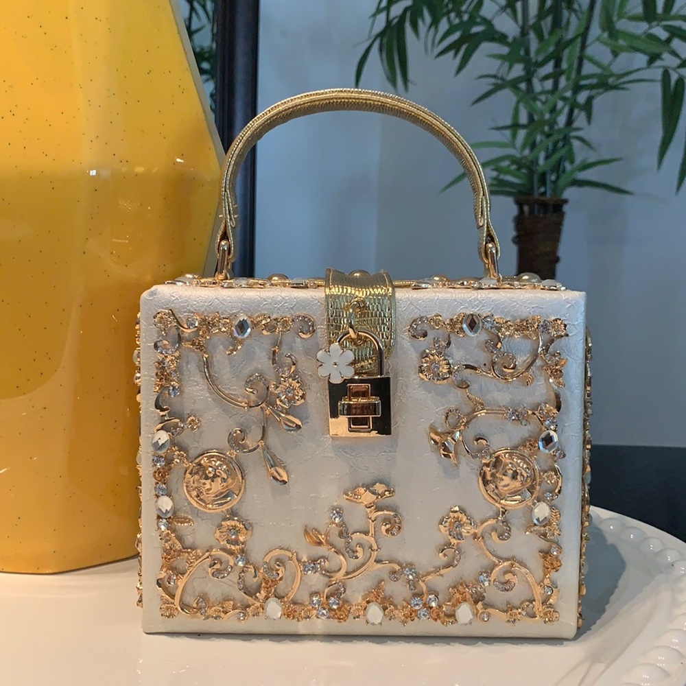 Vintage Jewel Handbag